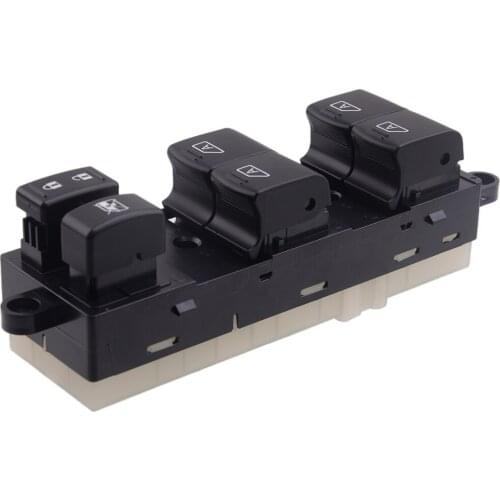 Black Car Front Left Driver Side Master Power Window Switch Fit for Infiniti M35 M45 2006 2007 25401-EH100