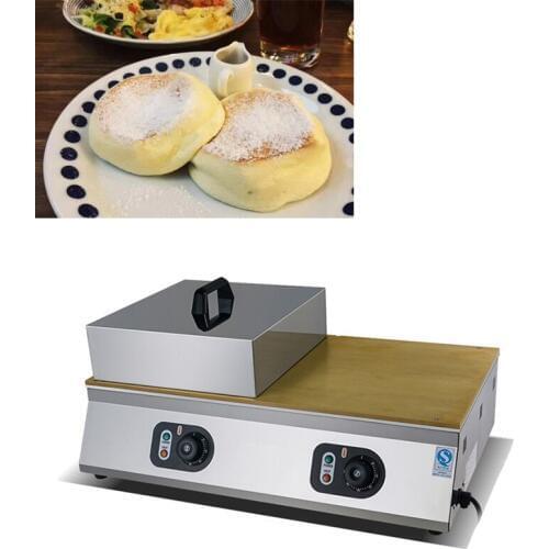 Digital Japan Style Snack Schwaffle Muffin Maker Machine/Electric Commercial All Copper Plate Waffle Snack Pancake Baking Maker