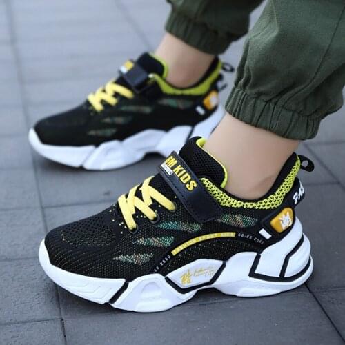 Childrens Sneakers Casual Sports Shoes for Boys High Quality Running Boy Basket Footwear Lightweight Breathable Platform Shoes