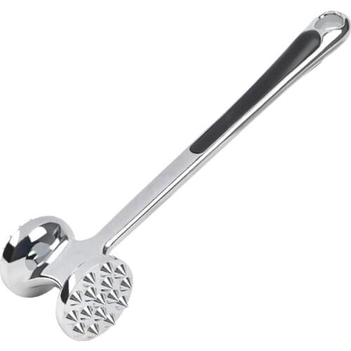 Meat tenderizer Double-sided Meat Tenderizer Meat Hammer Schnitzel Tenderizer Meat Tenderizer Dishwasher Safe