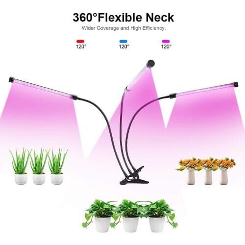 LED Grow Light 27W 5V USB Phytolamp Full Spectrum Phyto Lamp Plant Light For Indoor Plants Flower Seeds Grow Box