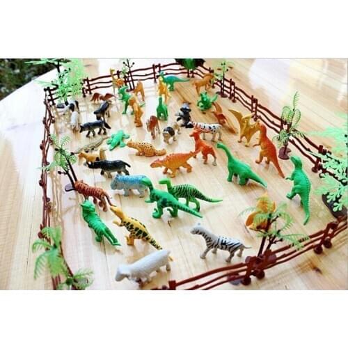 Fly AC Figures With Animals