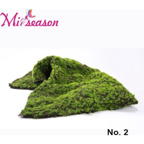 1M*1M Moss Turf Wall Decoration Micro Landscape Artificial DIY Home Landscaping Plant Decor Mini Garden Simulation Plants #2