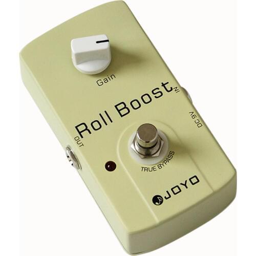 JOYO JF-38 Roll Boost Electric Guitar Effect Pedal Processor True Bypass Classic A Circuitry Metal Effects Guitar Pedal Parts