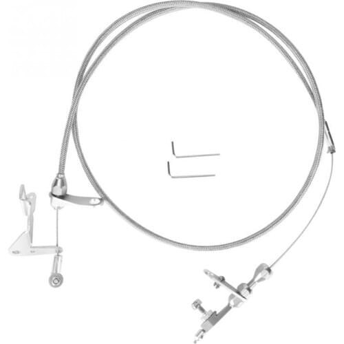 Braided Kickdown Cable Detent Mopar Transmission Trans for Chrysler 727 Mopar Transmission Trans Detent Mopar