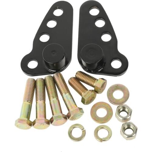 Motorcycle Rear Adjustable Lowering Kit 1-3" For Harley Touring Street Electra Glide Road King Ultra Classic Models 2002-2016 15