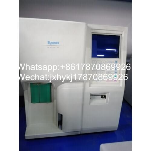 KX21N Sysmex Scondary Whole Machine