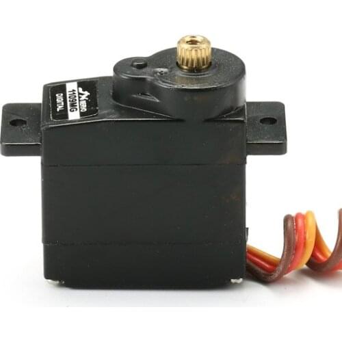 Hot selling JX PDI-1109MG 9g metal gear motor RC miniature digital servo model