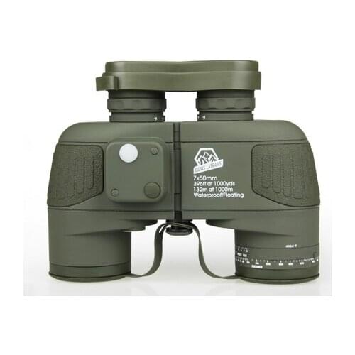 Hot selling cheap price outdoor telescope tactical military distance measuring long range russian 7x50 binoculars