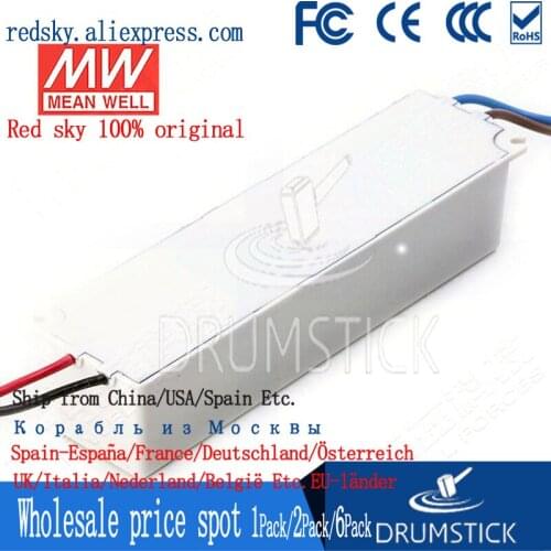 Steady MEAN WELL LPV-35-24 24V 1.5A meanwell LPV-35 24V 36W Single Output LED Switching Power Supply