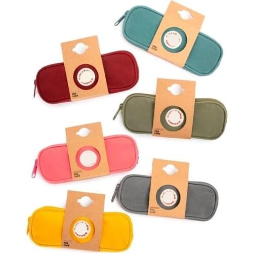 Kawaii japanese stationery pencil case bag cases etui pencilcase pen bags for girls school girl tools supplies cute stationary