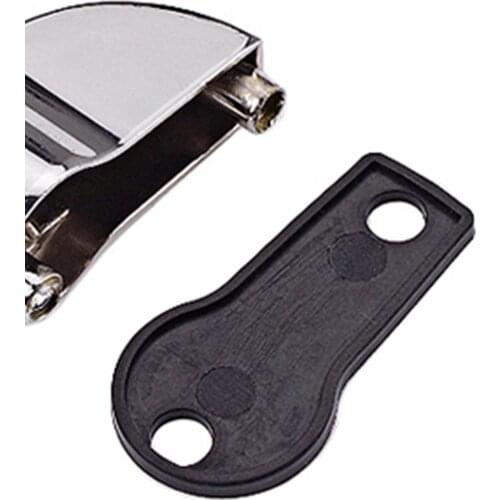 2 Pieces Solid Metal Bass Drum Lugs Ear Percussion Instrument Accessories