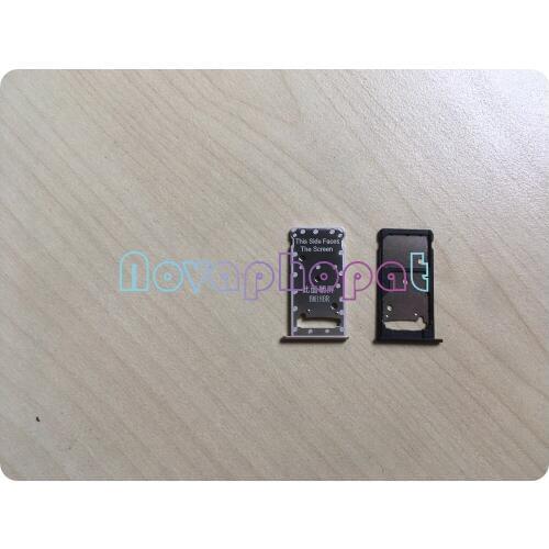 Novaphopat For Huawei Y7 Prime 2017 / Y7 2017 /SIM Card Tray Holder Micro SD Slot Socket Adapter Replacement + Tracking