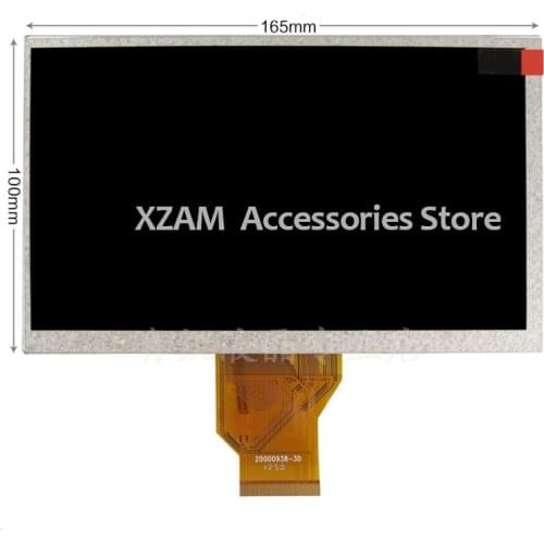 New 7'' inch LCD Display 20000938-30 AT070TN90 v.1 v.x at070tn90v.1 LCD screen display screen