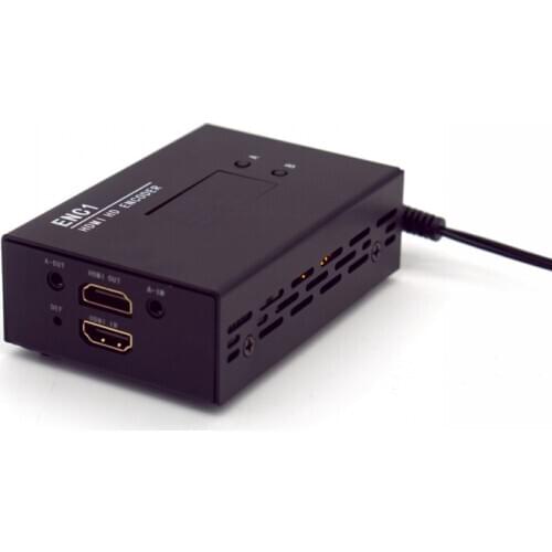 New HDMI Encoder H.264 H.265 1080P Live Streaming Video Encoder RTMP SRT Live Broadcast for Youtube Facebook