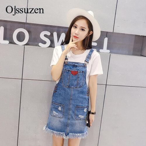 Модные сарафаны Ojssuzen China At AliExpress