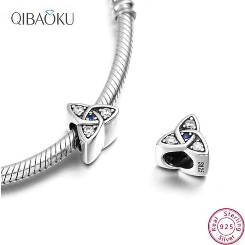 925 Sterling Silver Beads Charm Suitable for Original Bracelets and Bangle Metal Beads Charms for Jewelry Making