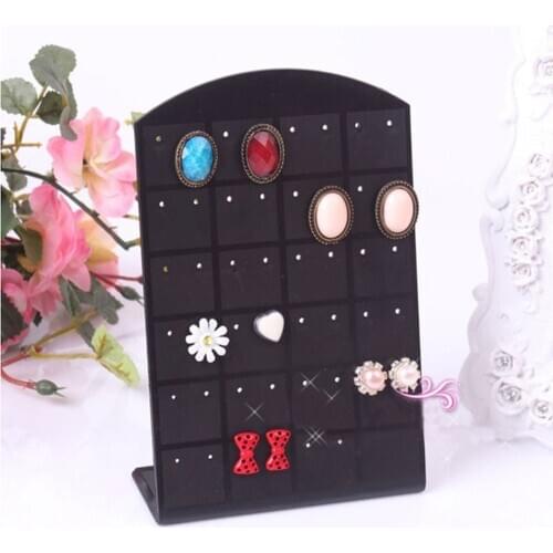 48 Holes Earring Jewelry Display Holder Earrings Display Stand or Convenient Jewelry Holder Show Case Tool Rack Sale