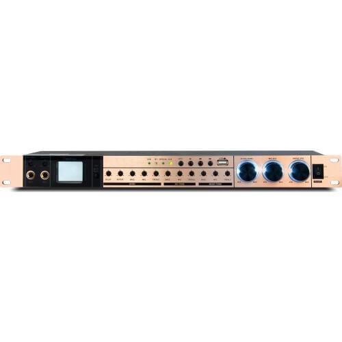 Leicozic FX9Plug Karaoke Pre-effects KTV Professional Digital Audio Echo Effect Processor FX9 DSP Audio Processor USB 220V