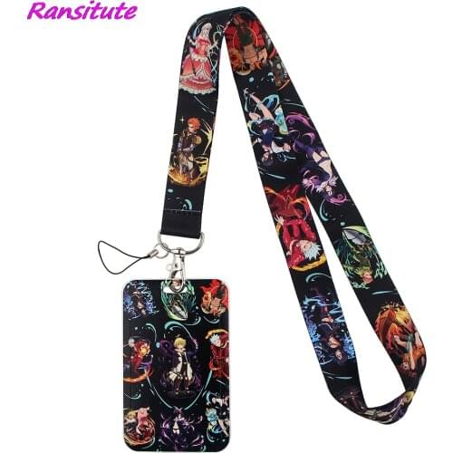 Ransitute R1654 Anime Boy Neck Strap Lanyard For Keys ID Card Phone Straps USB Badge Holder Hang Rope Lariat Lanyard