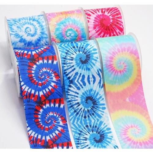 DIY Handmade Materials Printed Grosgrain Ribbon 50 Yard Per Size 54057