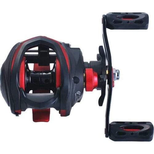 Lizard Fishing High Speed Baitcasting Reel 8.1:1 Long Casting Fishing Reel 8KG Max Drag Power Lure Fishing Tackle DropShipping