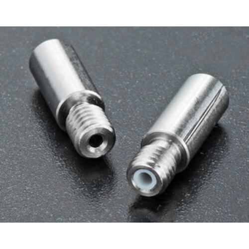 KuaiJieWei 3D printer Store M6X30 1.75mm E3D Nozzle Throat With/Without For 3D Printerrinter
