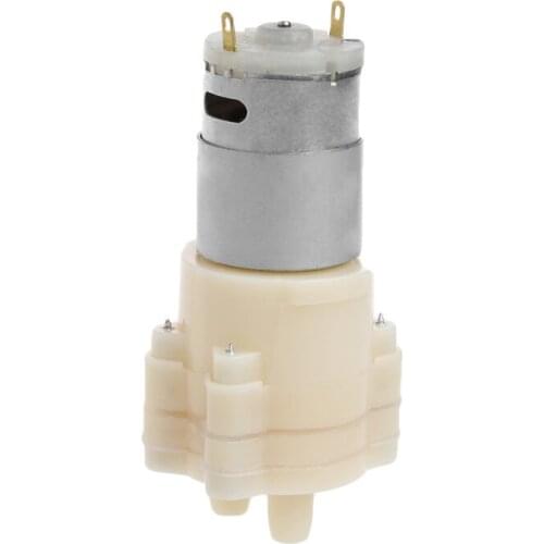 Priming Diaphragm Mini Pump Spray Motor 12V Micro Pump For Water Dispenser
