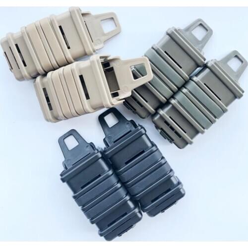 Tactical Airsoft Maggazine Pouch MP7 Fast Mag Holder Pull Tactical Clip MOLLE Quick-Breaking Edition For Hunting Ourdoor