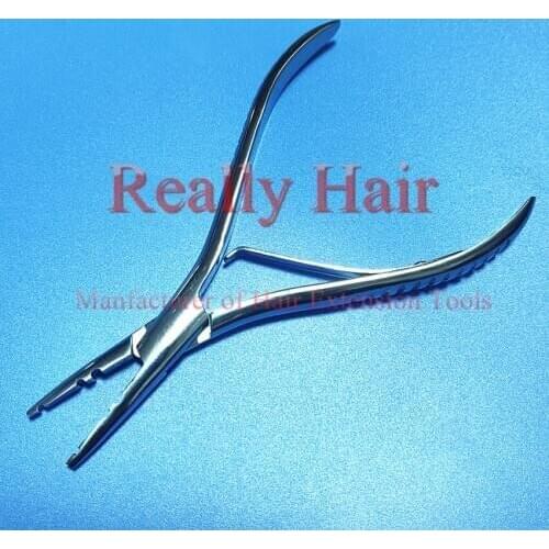 Three holes Stainless steel hair extension tongers Plier / Reduction&Remove Plier