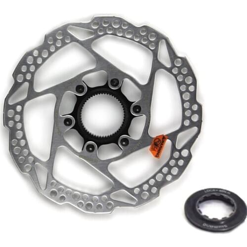 Shimano SM-RT54 Bicycle Bike Disc Brake Centerlock Rotor w/ Lockring 160mm / 180mm Suit XT SLX DEORE RT54