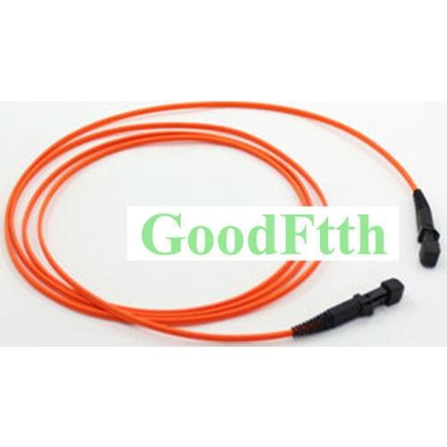 Fiber Patch Cord Jumper MTRJ-MTRJ MT-RJ Multimode 50/125 OM2 Duplex GoodFtth 20-100m