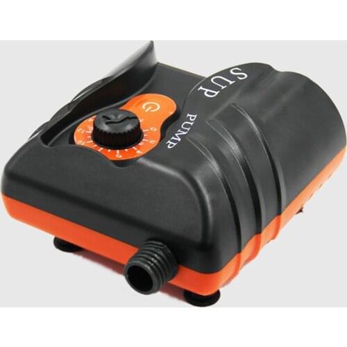 12v Air Inflator 16 Psi Mini Electric Air Pump Inflatable Pump Valve Adapter Kayak Part for Outdoor Paddle Board Pump Car