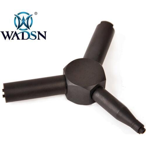 WADSN Airsoft Stainless Key Removal Tool For KSC WA Gas Magazine Charging Disassemble Gas Blowback Pistol Hunting Accessory