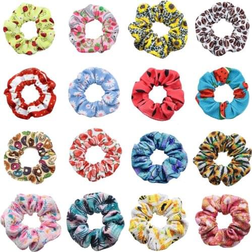 Love Bullet Textured Liverpool Fabric 10cm Fabric Head rope, hair scrunchies Hair Ties Hairstyle Ponytail Ring,DIY,1Yc18974