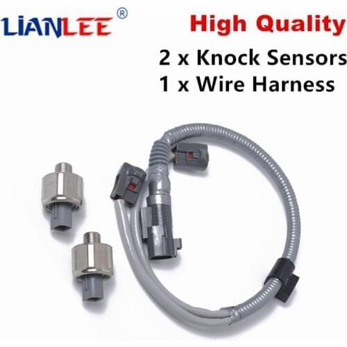 Knock Sensor Wire Harness For TOYOTA VALON CAMRY HIGHLAND SIENNA SOLARA ES300BGS300 RX300 89615-12090 82219-33030 82219-07010