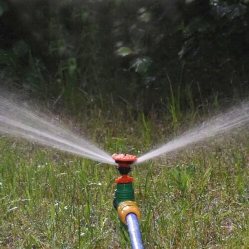 1/2" 3/4 inch Rotating water sprinkler farm popup sprinkler Lawn garden irrigation Nozzle watering & irrigatio 1pcs