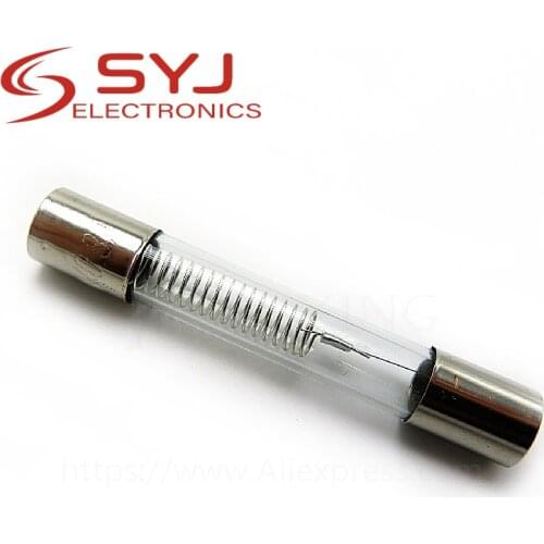 10pcs/lot 5KV0.8A high voltage fuses high-voltage fuse wave In Stock