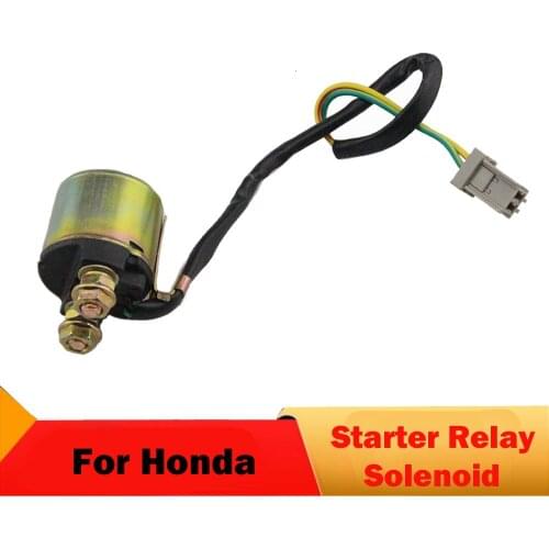 12V Motorcycle Starter Solenoid Relay for Honda 35850-HL1-A01 Big Red 700 MUV700 2009 2010 2011 2012 2013