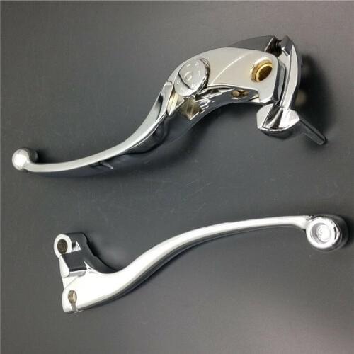 2X Motorcycle Aluminum Brake Clutch Handle Lever For 2007-2012 Kawasaki ZX6R ZX10R Z750R Z1000 Z1000SX/NINJA 1000 Tourer
