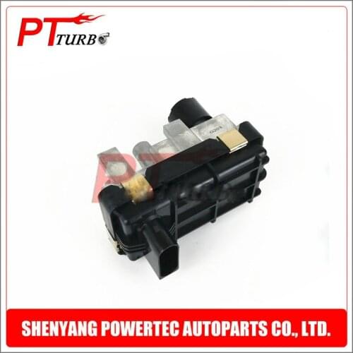712120 6NW008412 G-203 762463 For Suzuki Captiva 2.0 D 110Kw Z20S 96440365 Turbo Charger Electronic Actuator Turbine Wastegate