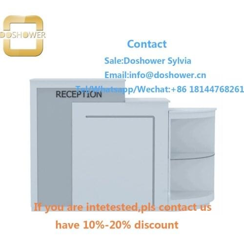 Bar reception desk with salon reception desk for reception desk medical centre