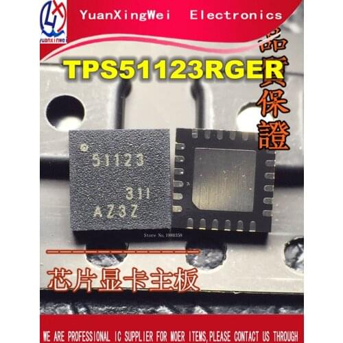 Free Shipping 10PCS TPS51123RGER TPS51123 51123 QFN24