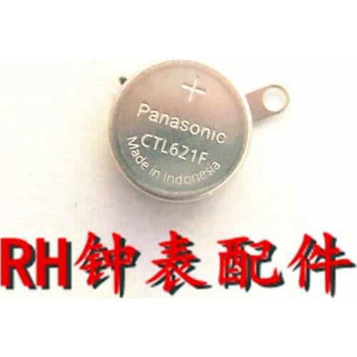 Watch Eco-Drive Battery CTL621F 3026.67U Rechargeable Battery 3026 67U