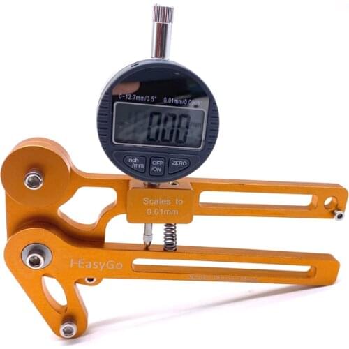Spoke Tension Tester Digital Scale 0.01mm Bike Indicator Attrezi Meter Tensiometer Bicycle Spoke Tension