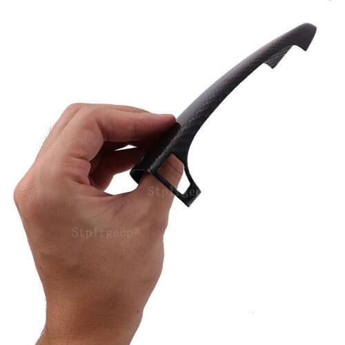 For Accessories 100% real carbon fiber Auto outer door handle cover