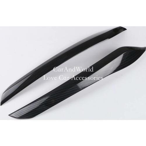 For Toyota Camry XV70 2018 2019 Fashion Front Face Grille Grill Cover Trims Strips ABS Chrome Car Stickers Styling Accessories