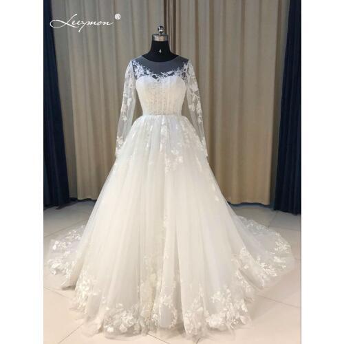 Dlynmoo Ballroom Wedding Dresses