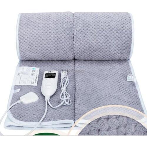 220V electric blanket double control temperature intelligent timing three safety electric mattress winter heating pad