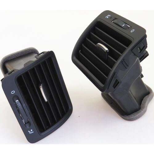 FHAWKEYEQ Car Left & Right Dashboard A / C Ventilation Outlet Air Vent For VW Rabbit Golf MK5 Jetta MK5 1KD 819 703 1KD 819 704